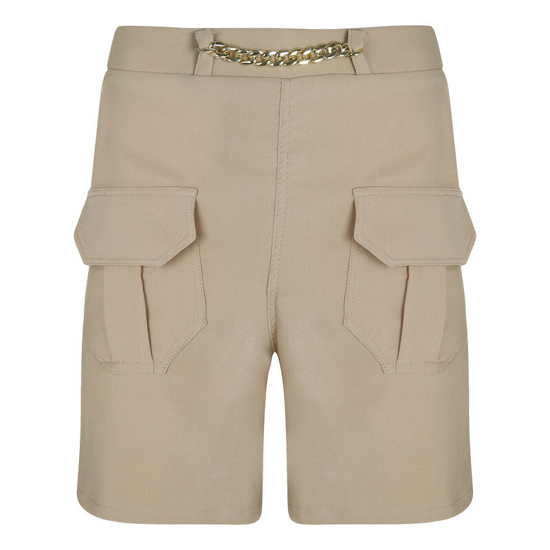 شلوارک زنانه مدل کارگو کد 804