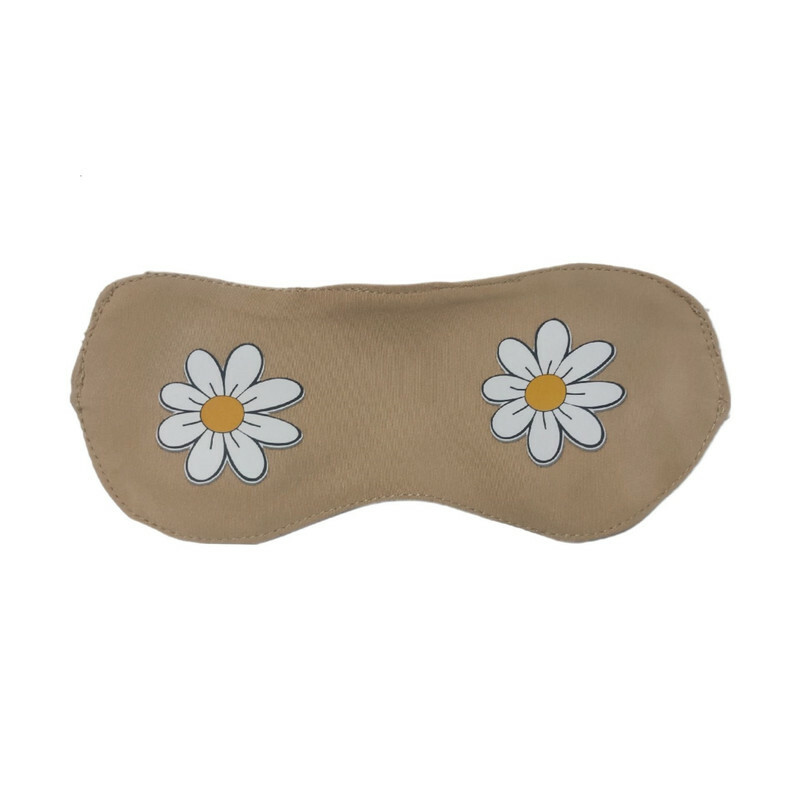 چشم بند خواب مدل گل زیبا کد 202