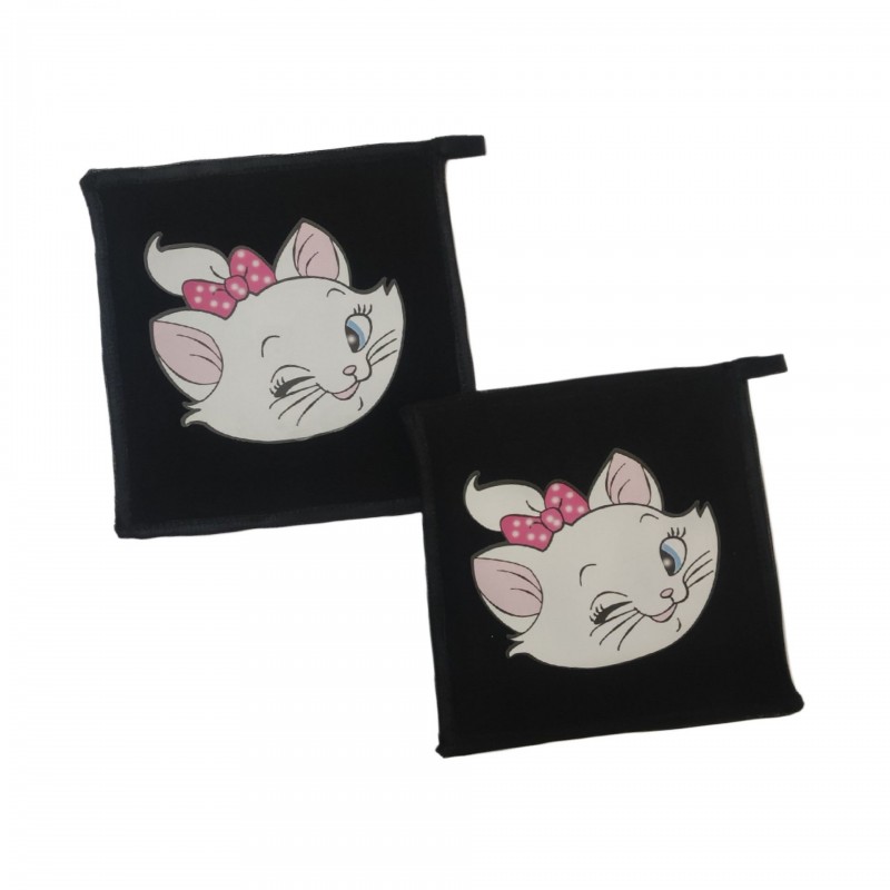 دستگیره آشپزخانه طرح گربه ملوس بسته دو عددی