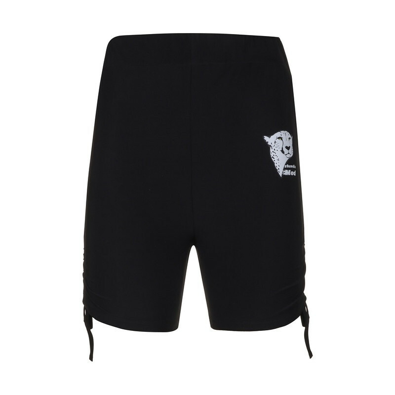 شلوارک زنانه مدل یوز بنددار کد K-SH02