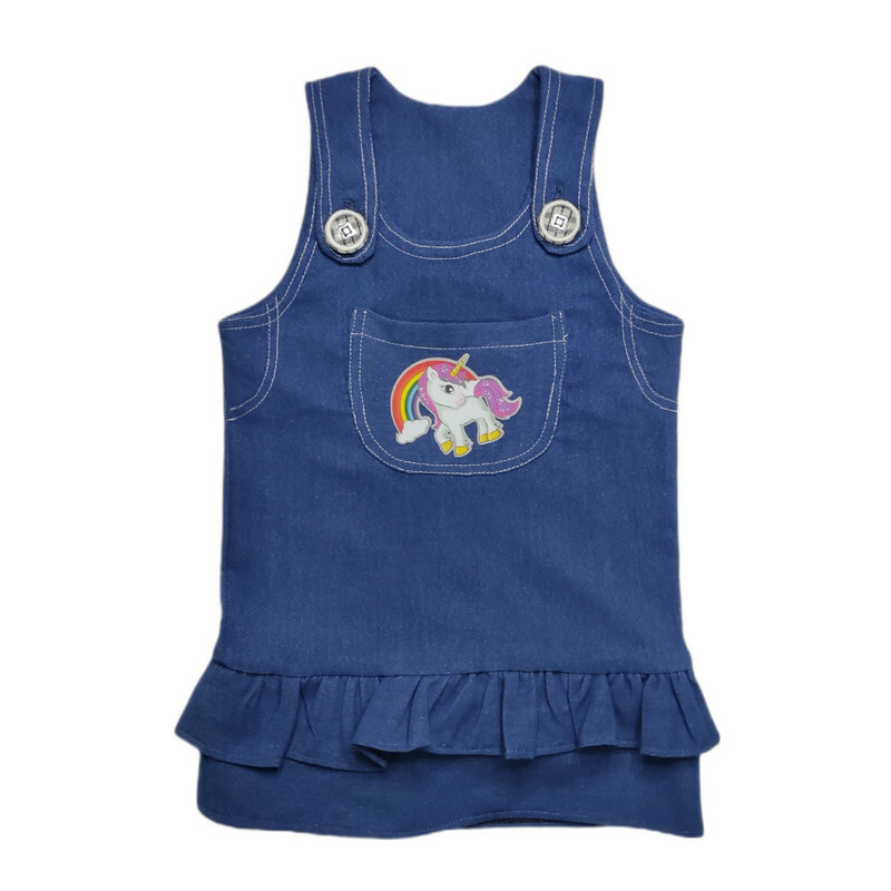 سارافون  دخترانه مدل تک شاخ کد SA-SH02