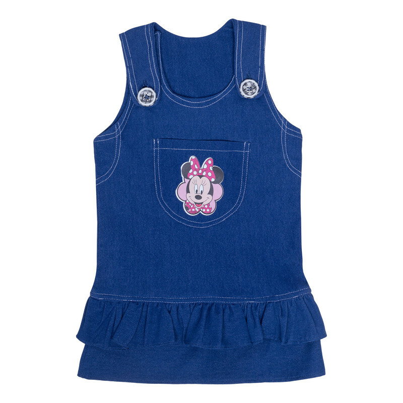 سارافون دخترانه مدل موش زبرنگ کد  SAR-SH01