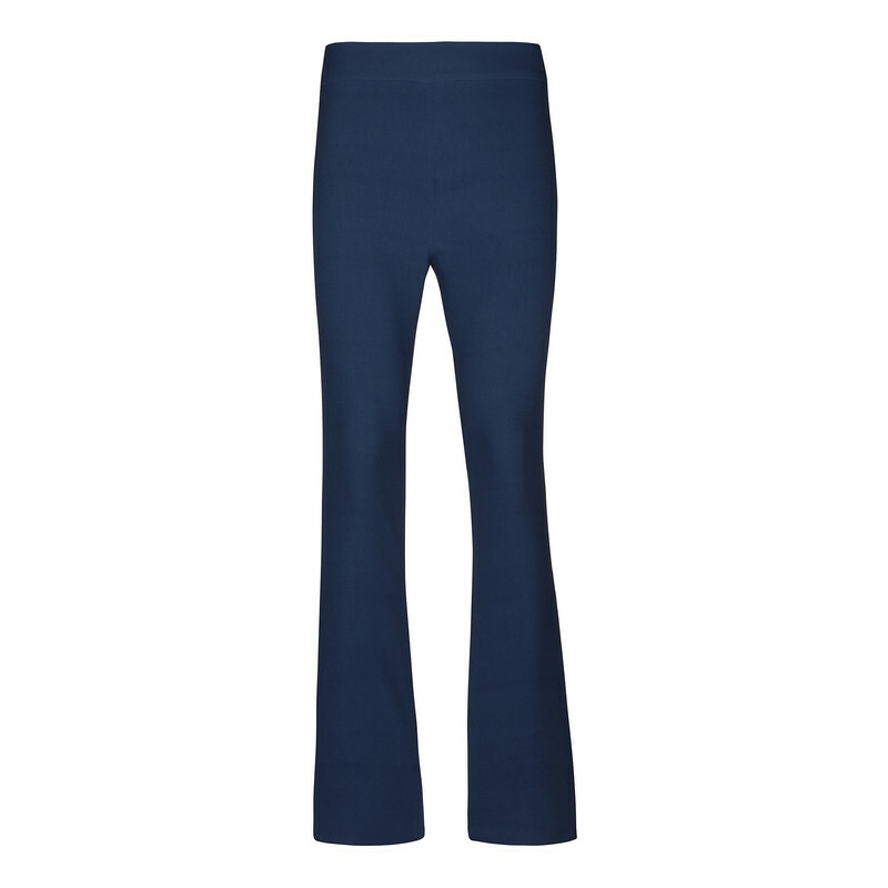 شلوار زنانه  ساده آبی پررنگ کد SZM-SH2040