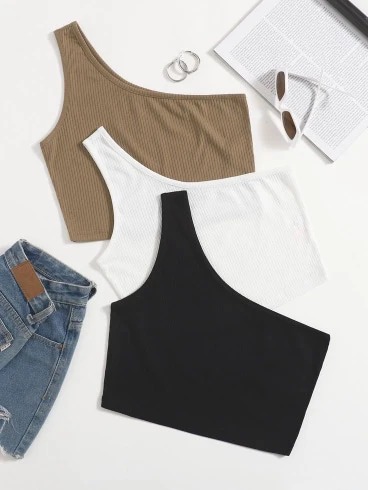 کراپ تاپ  زنانه مدل یقه رومی کد 6233383