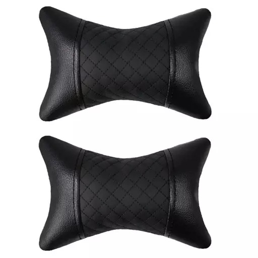 پشت گردنی صندلی طبی چرم مصنوعی دو عددی (یک جفت) کد 6363576