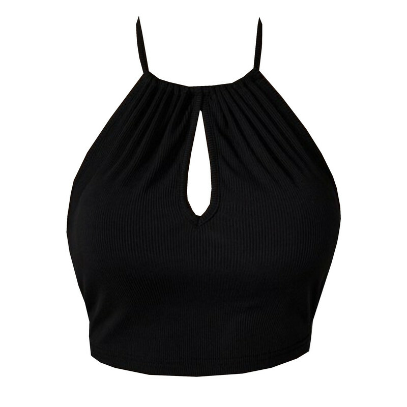 تاپ دخترانه مدل قطره رنگ مشکی