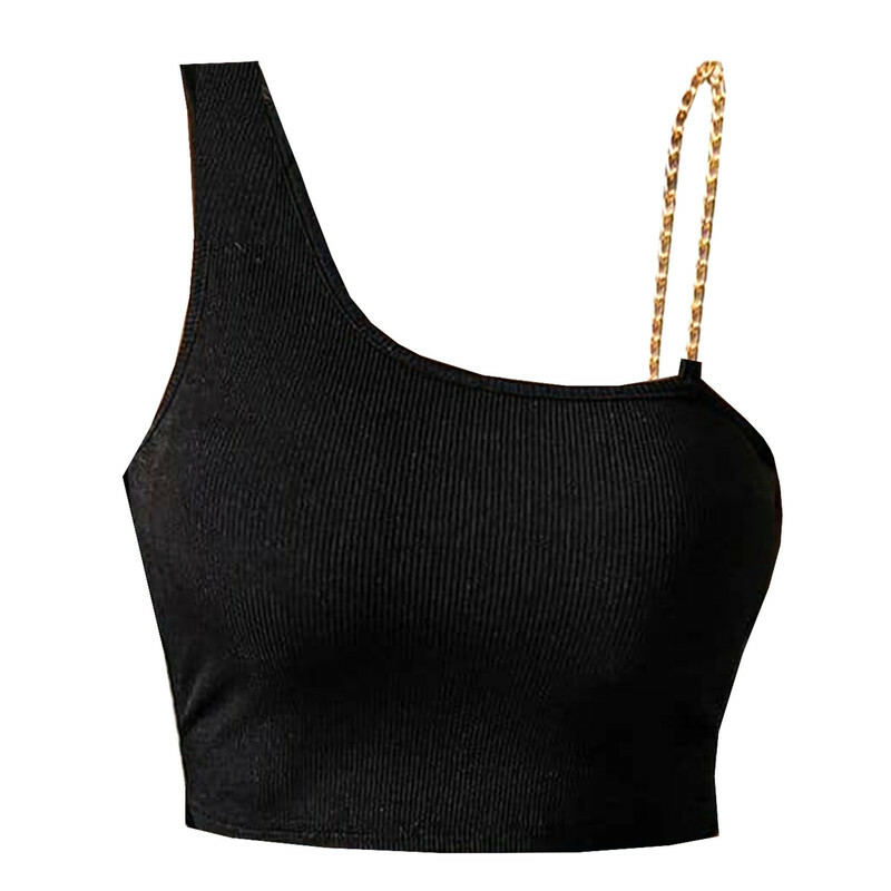 کراپ تاپ زنانه مدل زنجیری شاندیز مد 6898031