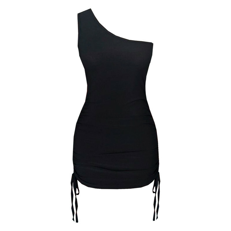 تونیک زنانه  بغل گت دار  مشکی