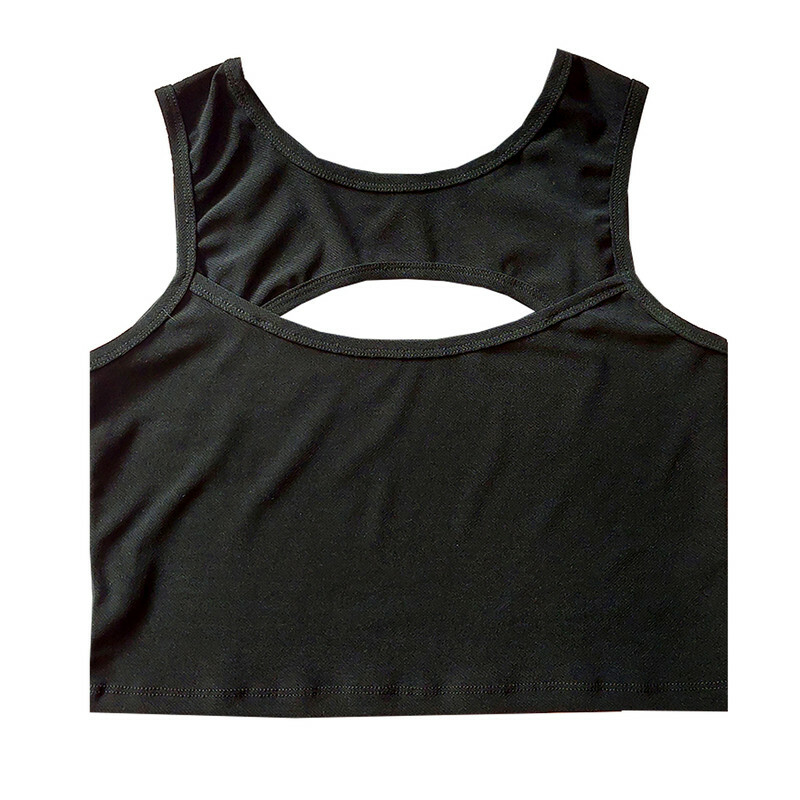 کراپ‌ تاپ زنانه طرح  یقه هلال