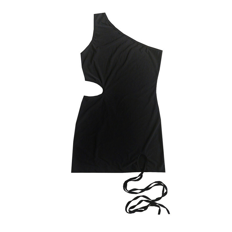 پیراهن و تونیک زنانه طرح بغل هلالی هلیا رنگ مشکی