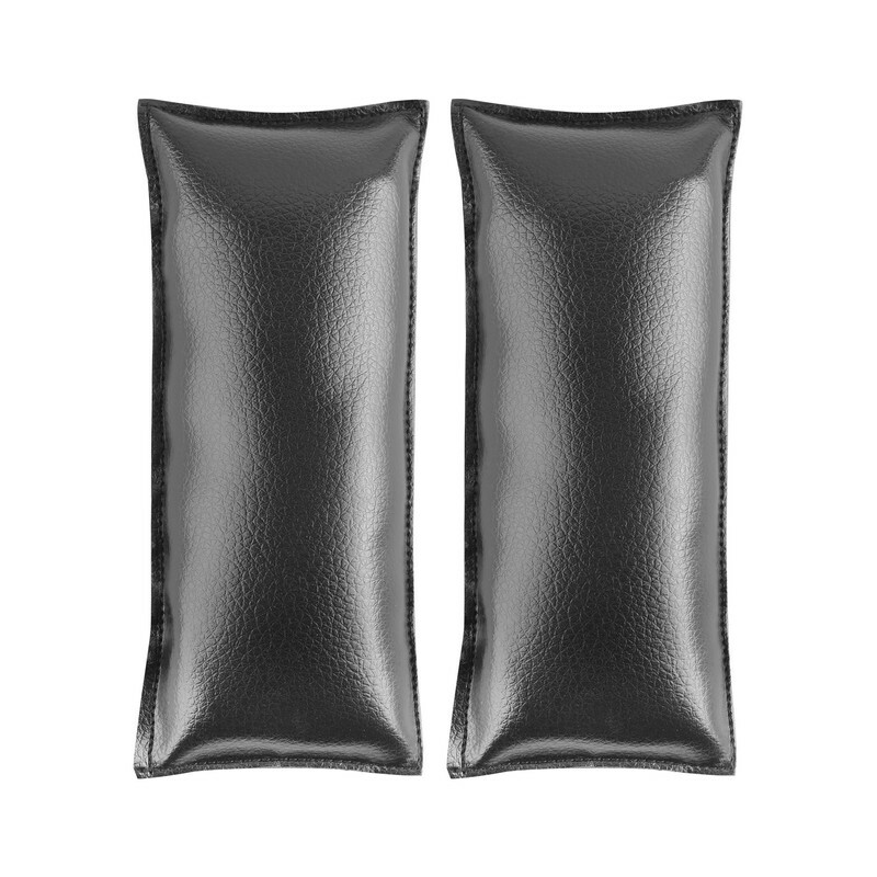 پد استراحت خودرو دست و زانو شاندیز مد مدل چرمی بسته 2 عددی