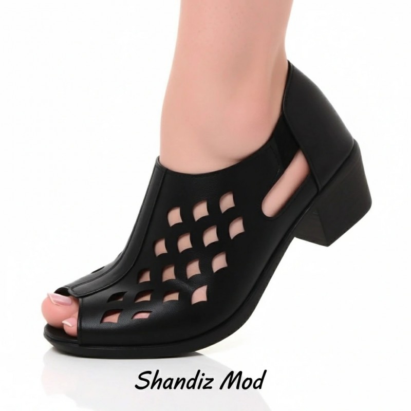 صندل زنانه مدل زنبوری کد 6730001