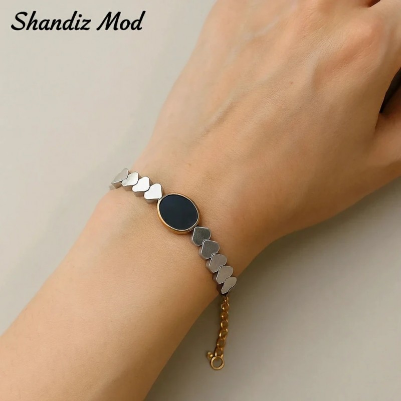 دستبند مدل حدید دایره ای