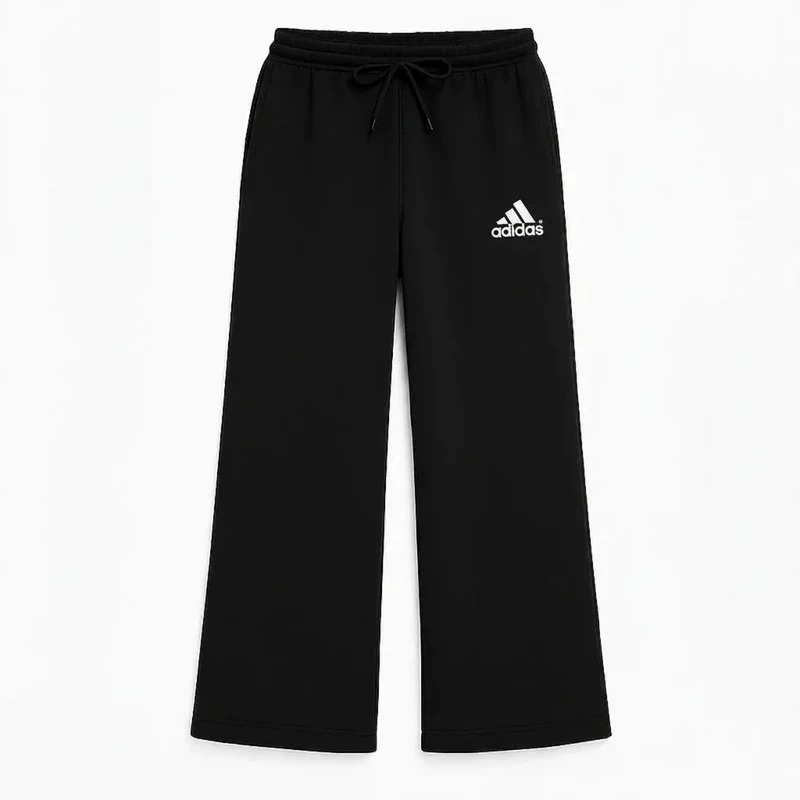 شلوار زنانه اسپرت بگ و دم پا گشاد طرح آدیداس کد 7099666