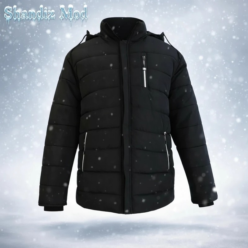 گاپشن مردانه پافر شیک سه زیپ کد 7116889