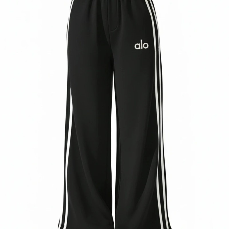 شلوار بگ اسپرت ورزشی زنانه طرح alo کد 7129019