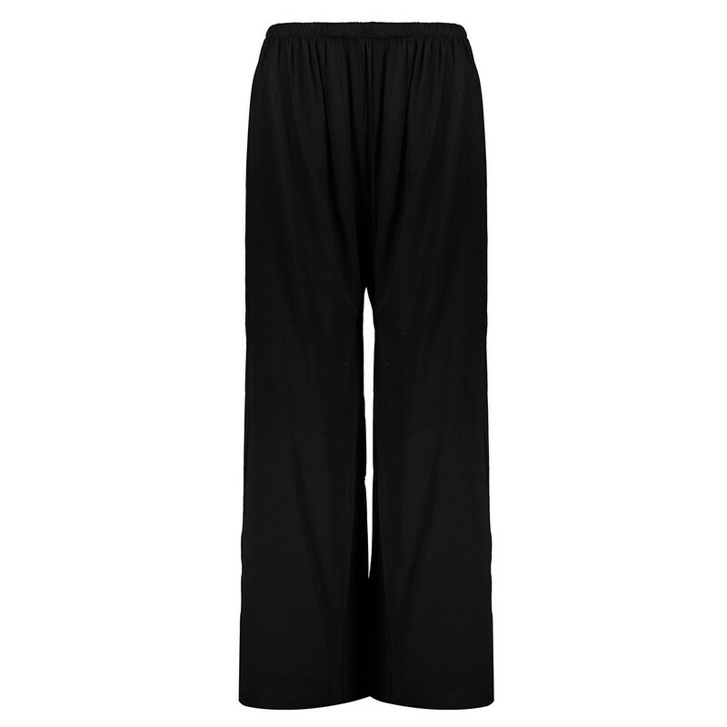 شلوار راحتی دخترانه مدل دامن شلواری ساده کد 7145800