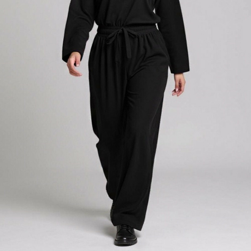 شلوار زنانه ابروبادی ساده کد 7146083