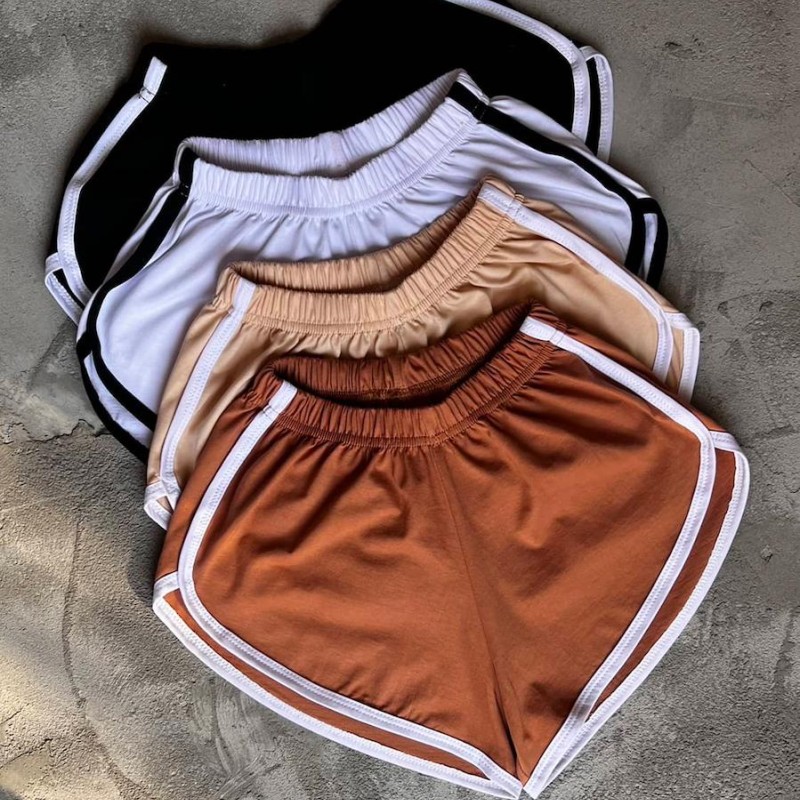 شلوارک زنانه اسپرت کد 7146875