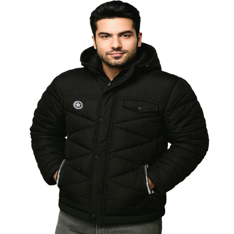 کاپشن مردانه Winter Core  کد 7167771