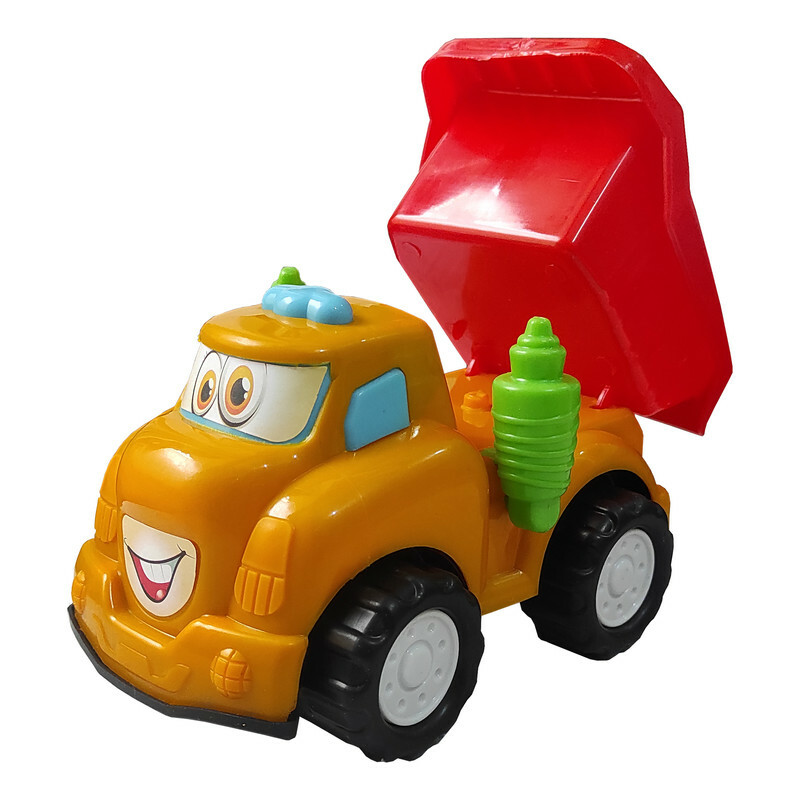 ماشین بازی مدل کامیون کمپرسی فانتزی کد 7205709