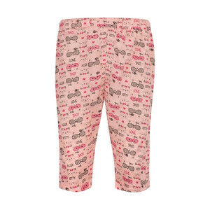 شلوارک دخترانه مدل گربه عروسکی کد 802