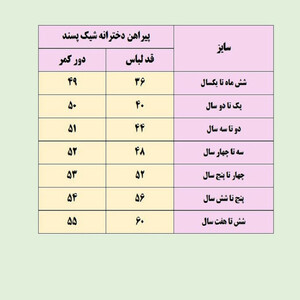 پیراهن دخترانه مدل سارافون طرح لوزی کد 08