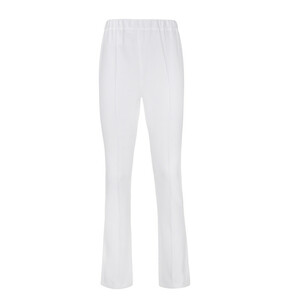 شلوار زنانه راسته رنگ سفید کد  2033