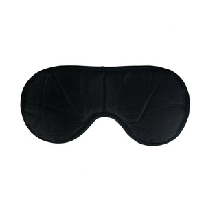 چشم بند خواب ساده پارچه ای رنگ مشکی