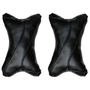 پشت گردنی صندلی خودرو مدل Leather  بسته دو عددی(یک جفت)
