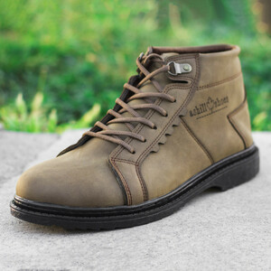 نیم بوت مردانه مدل آشیل رنگ کرم کد 6203584 تک سایز 41