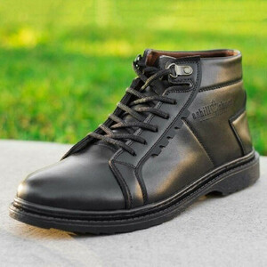 نیم بوت مردانه مدل آشیل رنگ مشکی کد 6204056