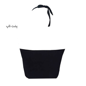 تاپ دخترانه مدل قطره رنگ مشکی