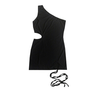 پیراهن و تونیک زنانه طرح بغل هلالی هلیا رنگ مشکی