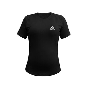 تی شرت ورزشی زنانه آستین کوتاه طرح adidas