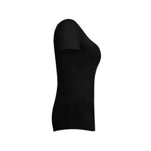 تی شرت ورزشی زنانه آستین کوتاه طرح adidas