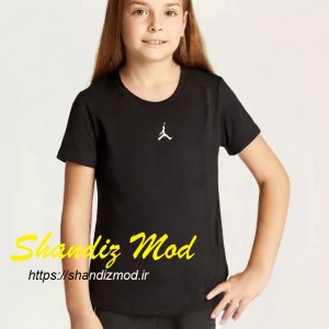 تی شرت ورزشی دخترانه طرح جورد JORD