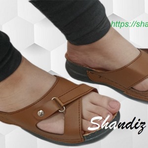 دمپایی زنانه طرح چسبی راحت و سبک کد 10