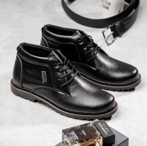 نیم بوت مردانه تک سایز 40 کد 1000 رنگ مشکی