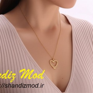 گردنبند قلب ماری