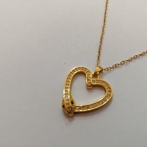گردنبند قلب ماری