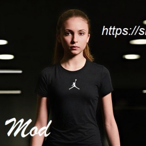 تی شرت ورزشی دخترانه طرح جورد JORD