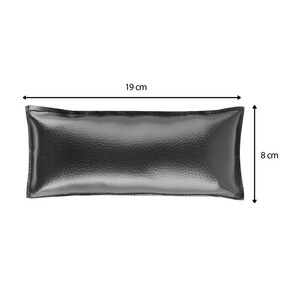 بالشتک زیر دستی و زانو خودرو چرم بسته دو عددی