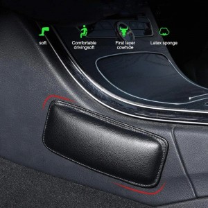 بالشتک استراحت دست و زانو نادیاهوم مدل چرمی بسته 2 عددی