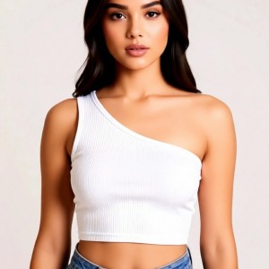 کراپ تاپ  زنانه مدل یقه رومی کد 6233383