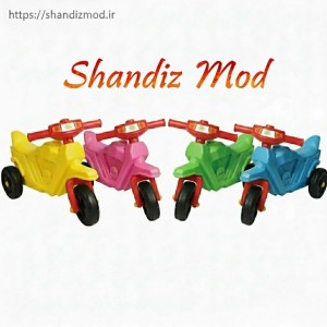 سه چرخه کودک مدل موتور سواری آپاچی کد 6228267