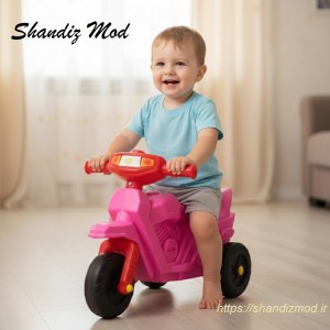 سه چرخه کودک مدل موتور سواری آپاچی کد 6228267