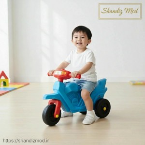 سه چرخه کودک مدل موتور سواری آپاچی کد 6228267