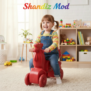 چهار چرخه کودک مدل خروس نشان کد 05