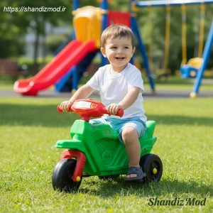سه چرخه کودک مدل موتور سواری آپاچی کد 6228267